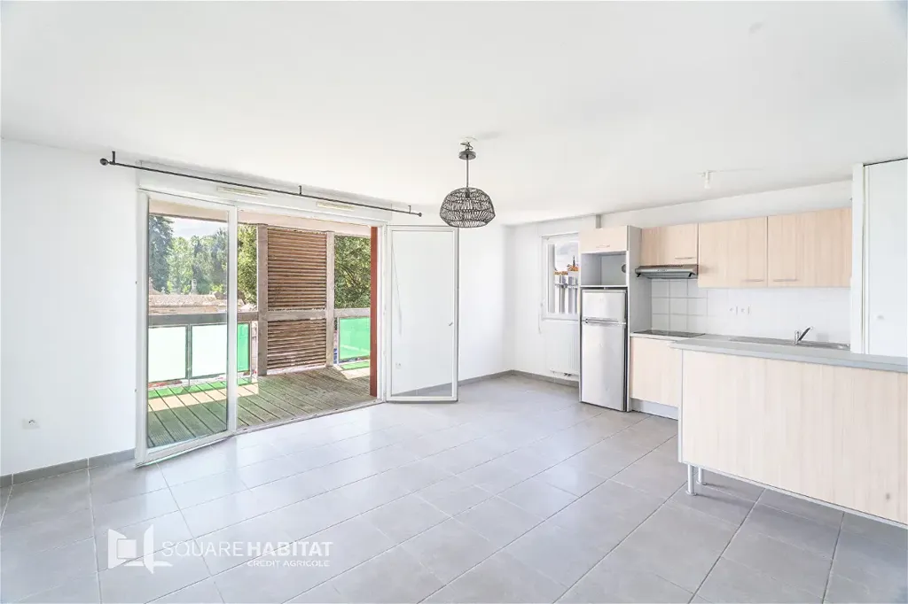 Cuisine - Appartement T3 avec Terrasse à Toulouse