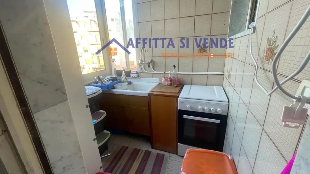 Cuisine - Quadrilocale with Balcony in Siracusa
