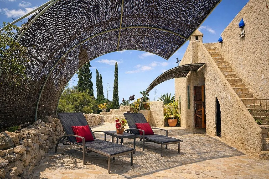 Terrasse - Rustic Finca with Pool in Cabo de Gata