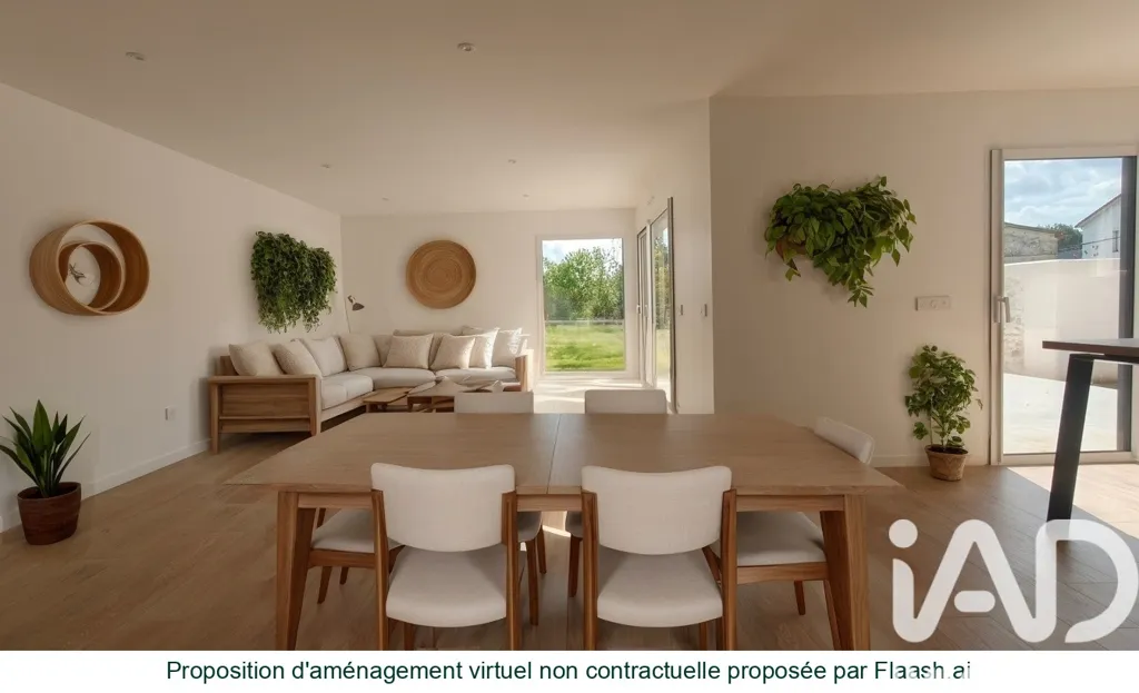 Maison Contemporaine avec Terrasse à Couëron