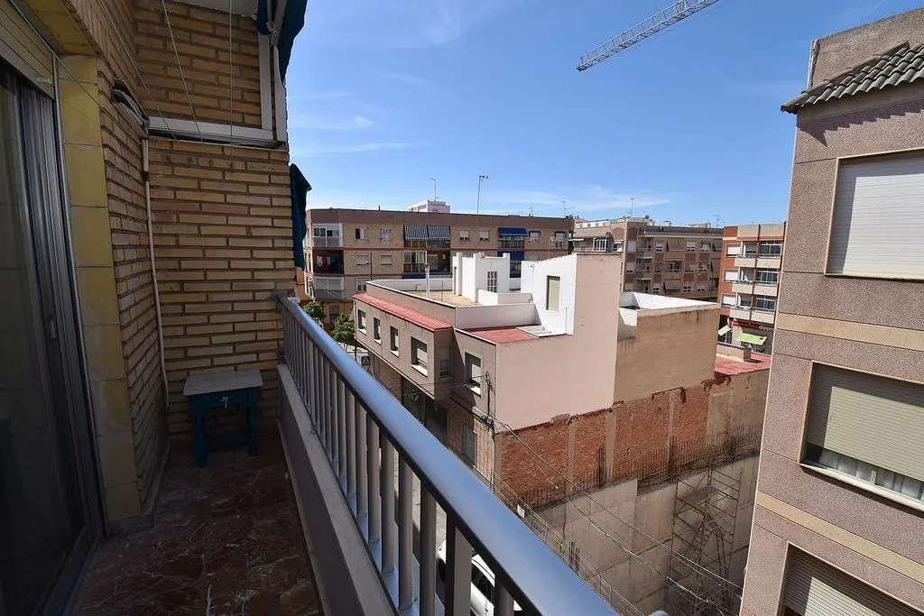 Balcony - Apartment with Balcony in Santa Pola Centre