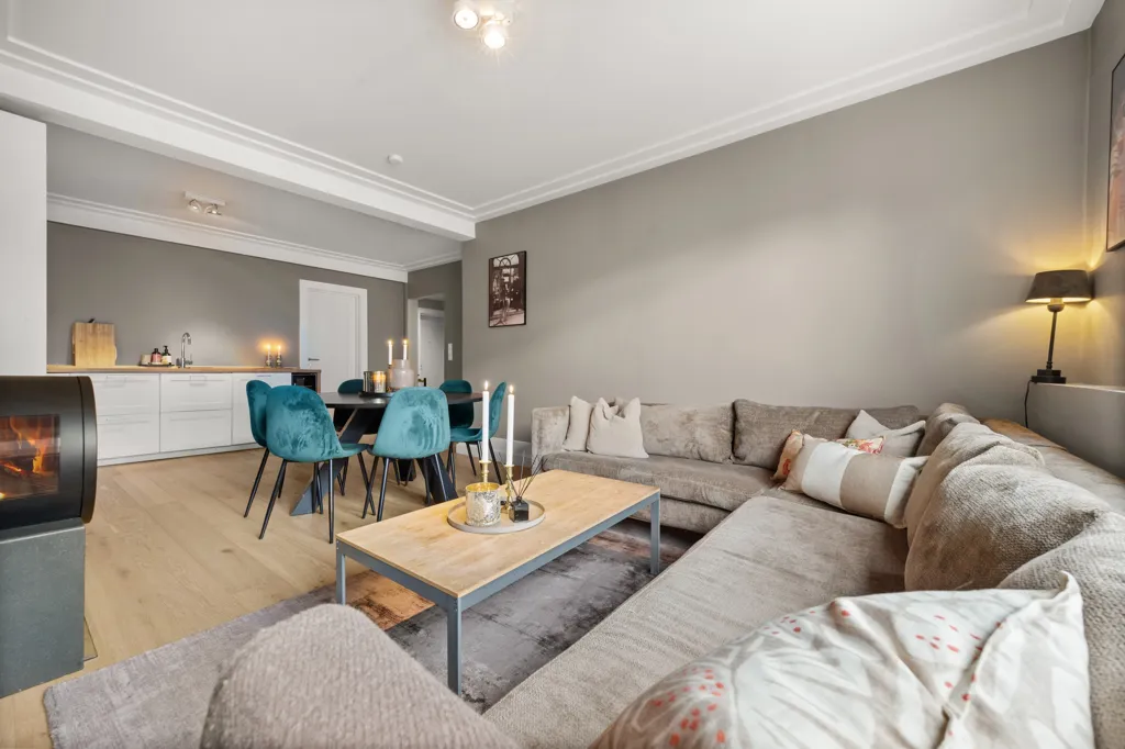 Elutuba - Modern Apartment with Balcony in Fagerborg