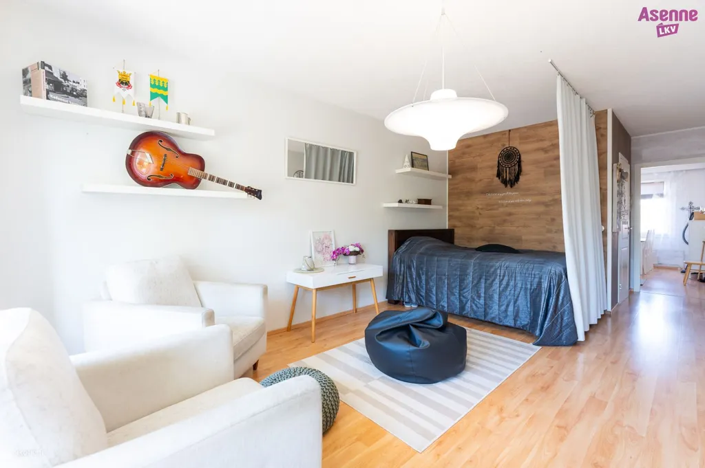 Magamistoad - Spacious Apartment with Garden View in Mikkeli