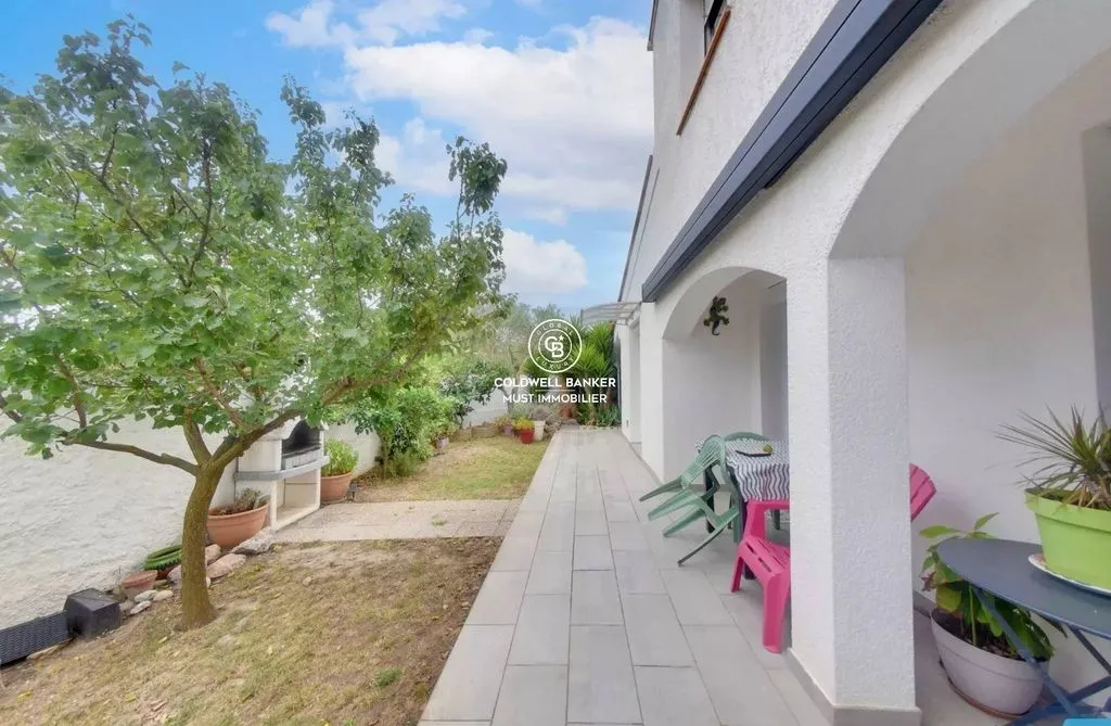 Terrasse - Villa avec Piscine et Vue Mer à Saint-Cyprien-Plage