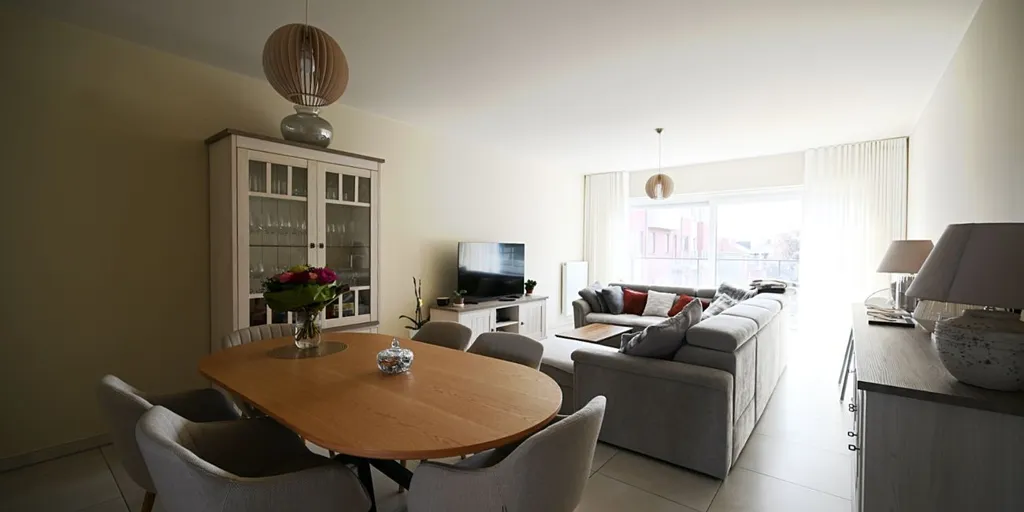 Salle à manger - Appartement avec Terrasses à Roeselare