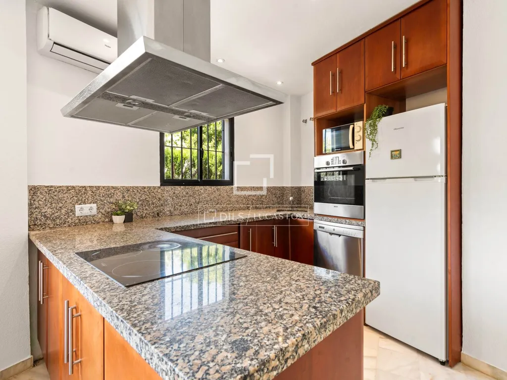 Cuisine - Apartment with Terrace in Estepona