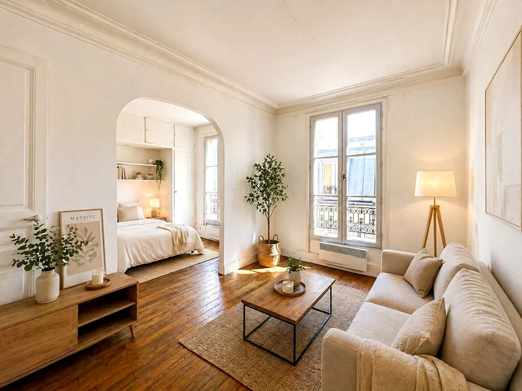 Elutuba - Charming 2-Piece in Montmartre, Paris
