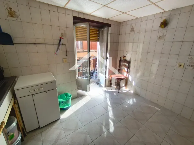 Cuisine - House for Renovation with Loft in Mendavia