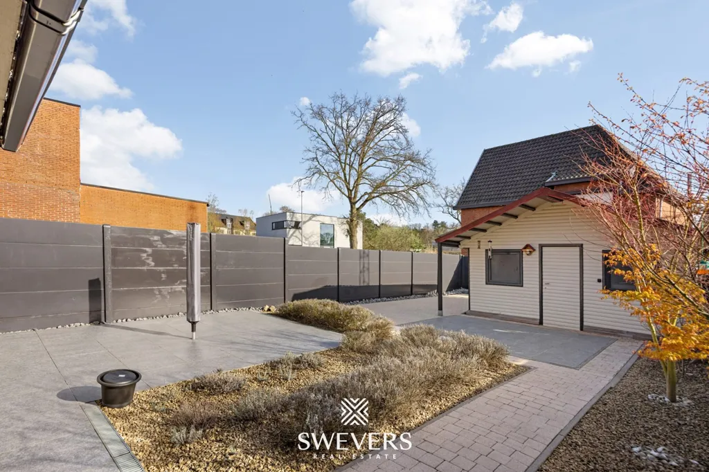 Jardin - Maison avec Jardin et Garage à Tessenderlo-Ham