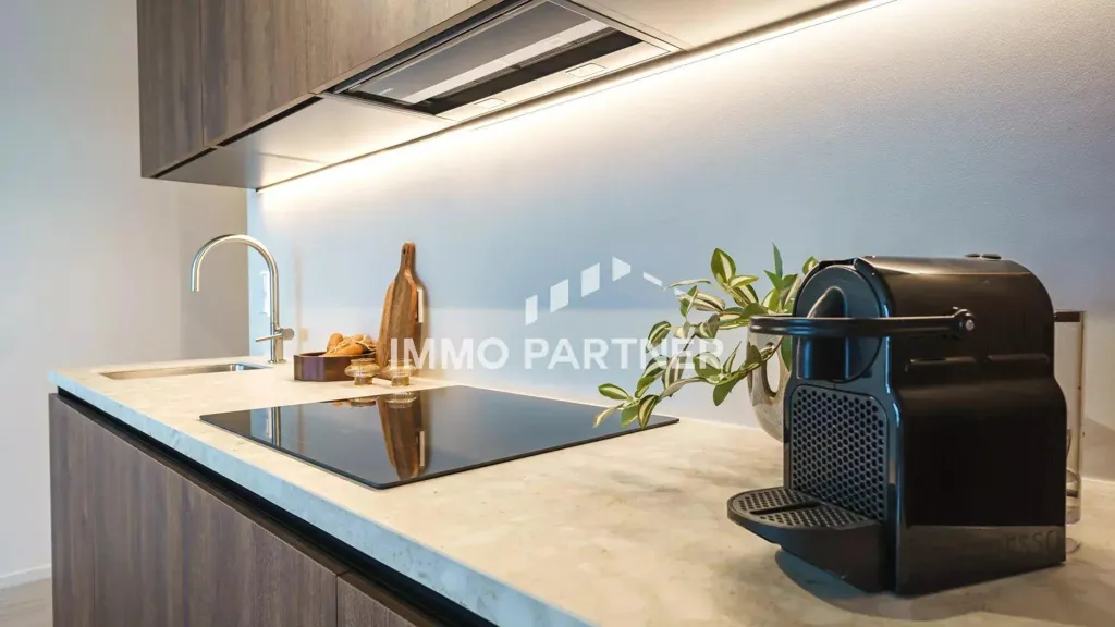 Cuisine - Appartement avec Terrasse Panoramique à Bourscheid