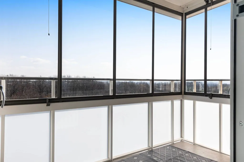Balcon - Apartment with Balcony in Skåne