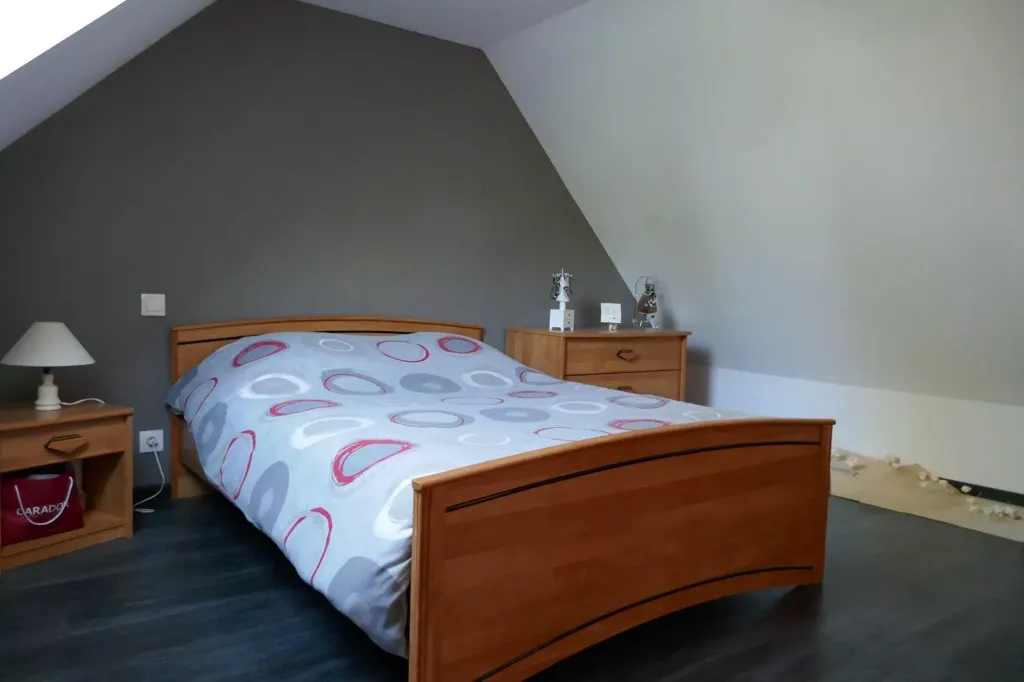 Camere da letto - Charming Red Stone House in Chaillac