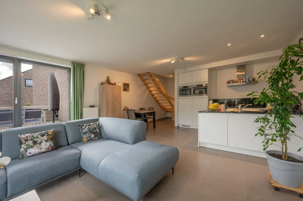 Elutuba - Apartment with South-Facing Terrace in Bruges
