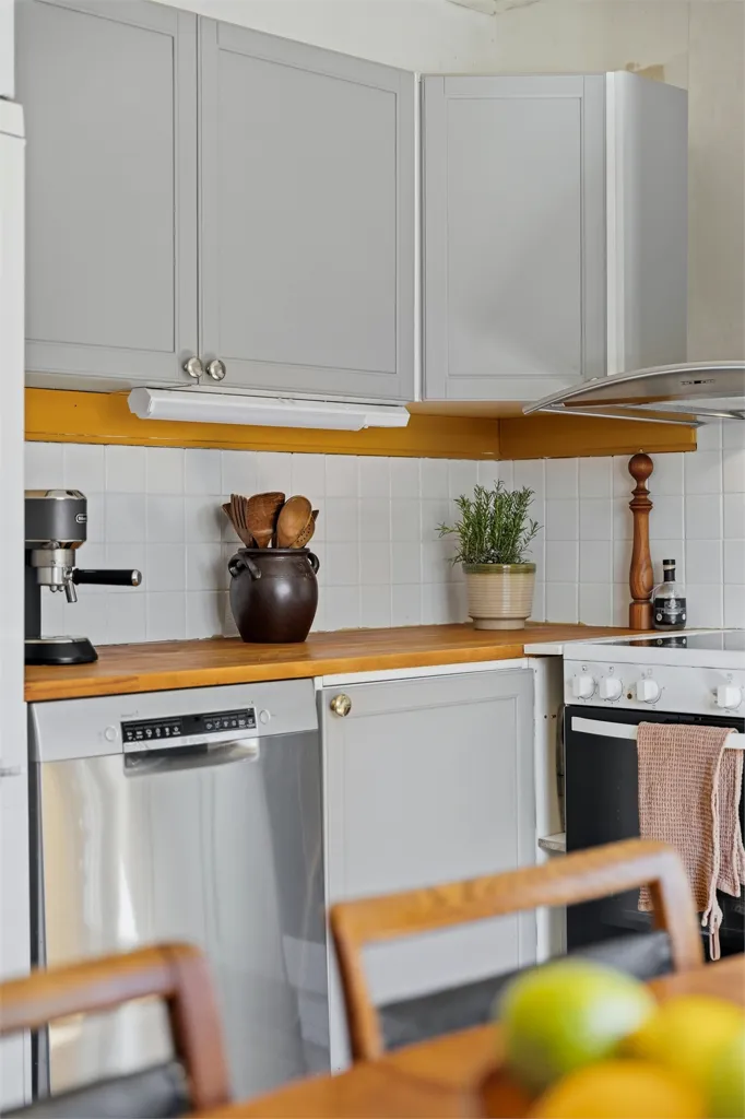 Cuisine - Cottage with Garden and Nature Plot in Torsåkers