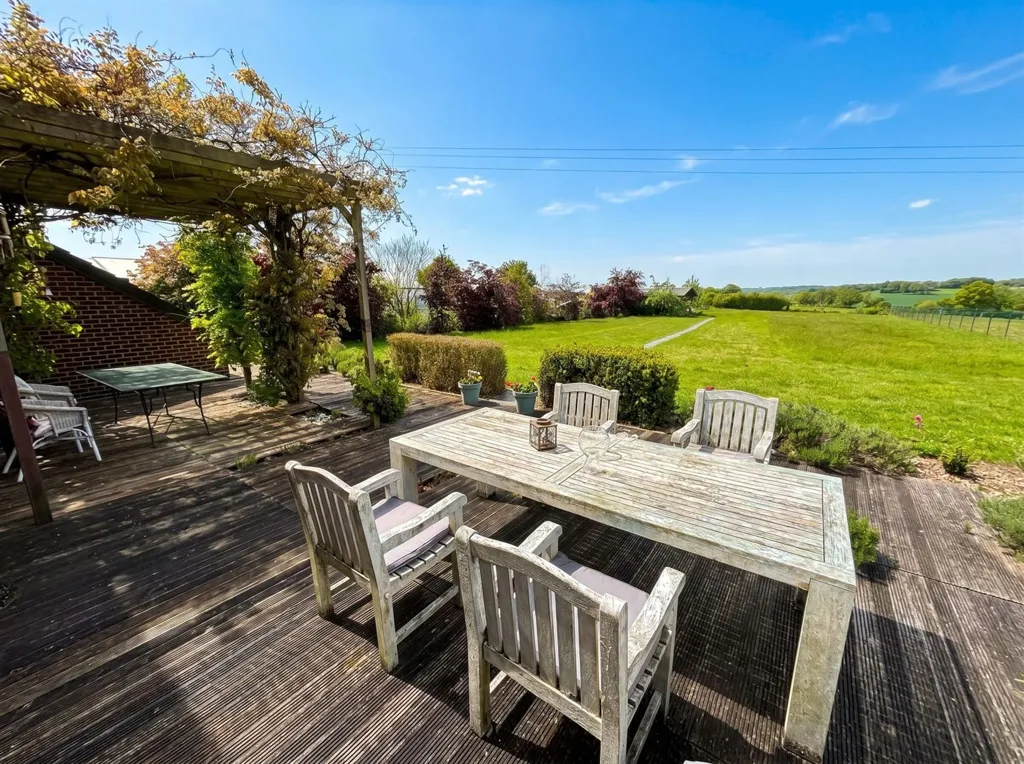 Jardin - Maison avec Vue sur la Vallée à Durbuy