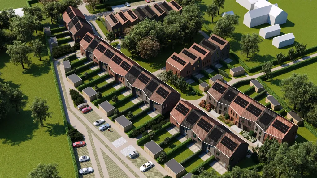 Projet Résidentiel Acacia à Herentals, Jardin Sud