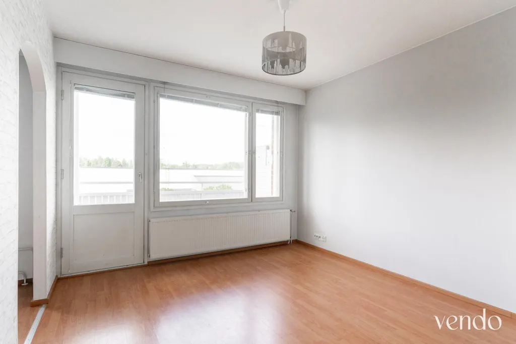 Pièces - Bright Studio Flat with Balcony in Kekkola, Jyväskylä