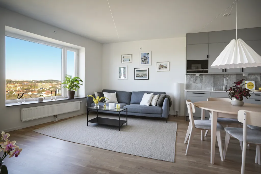 Soggiorno - Modern Flat with Terraces in Göteborg