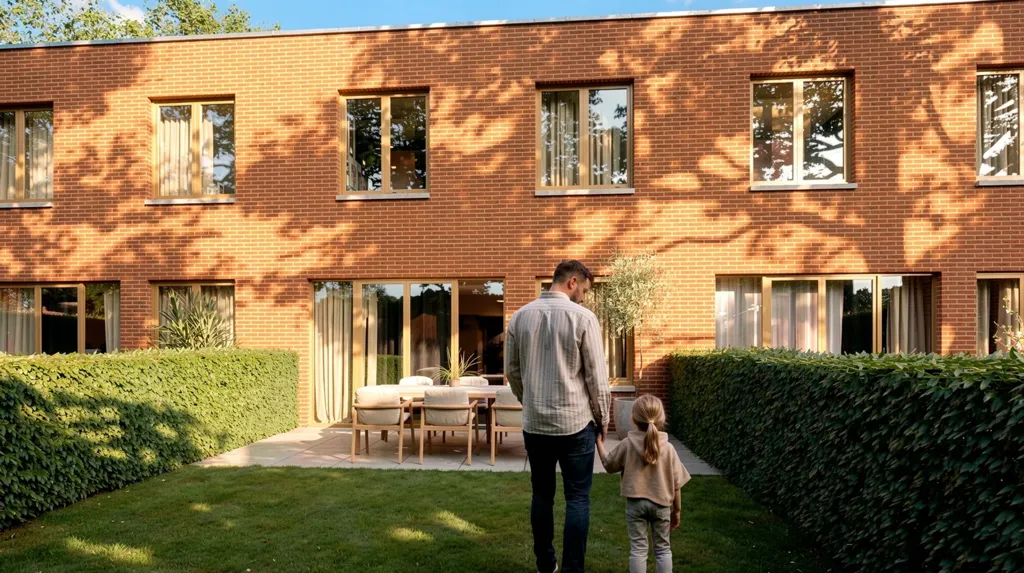 Garden - Newly Built House with Garden in Borsbeek