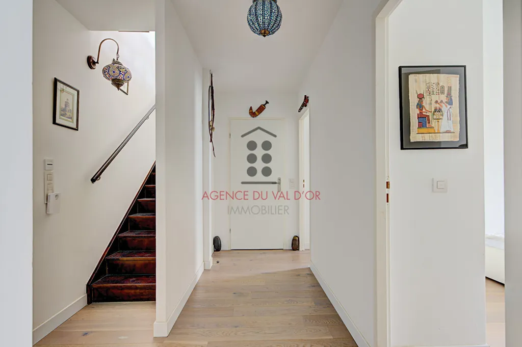 Ingresso - Duplex Flat with Terrace in Suresnes République