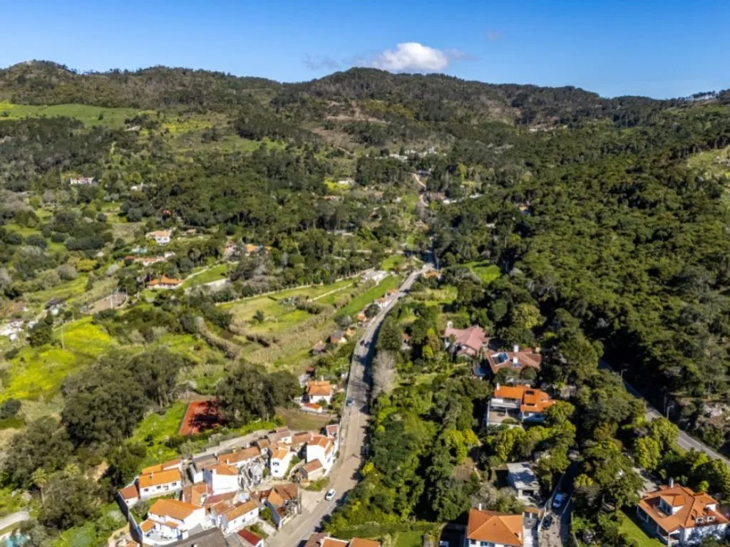 Vue aérienne - Development Land with Ocean Views in Cascais