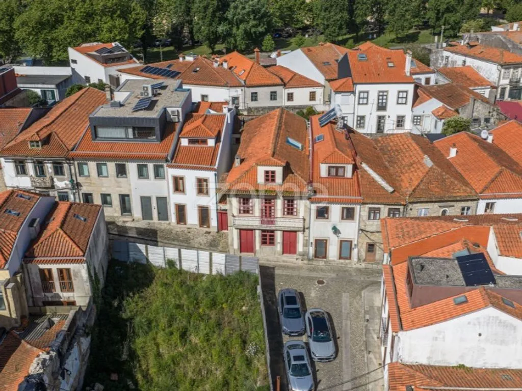 Vista aerea - Luxury House with River View in Vila do Conde
