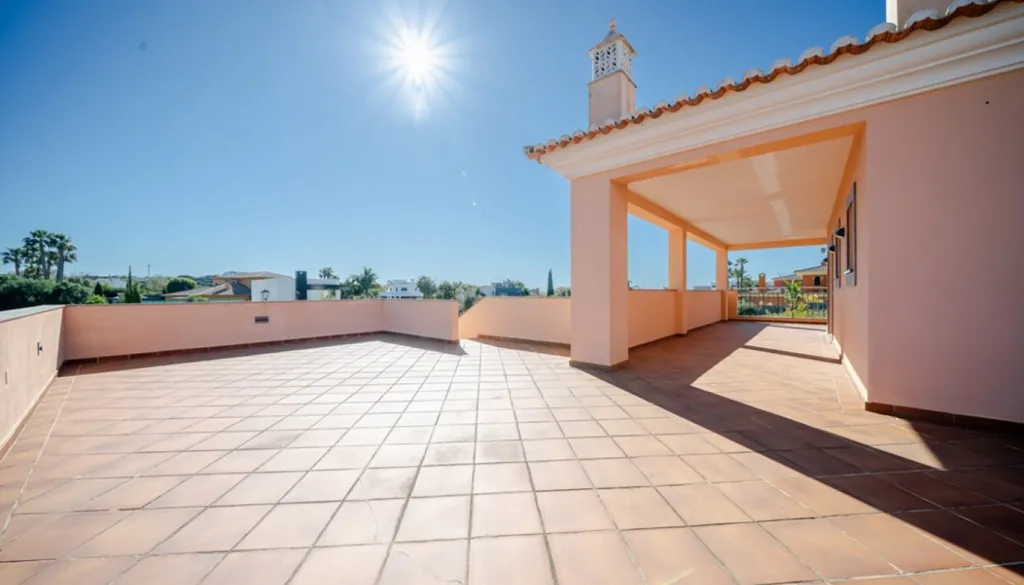 Terrasse - Luxury Villa with Pool in Lagos, Algarve