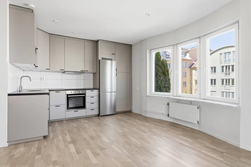 Cuisine - Modern Flat with Garden in Frösunda