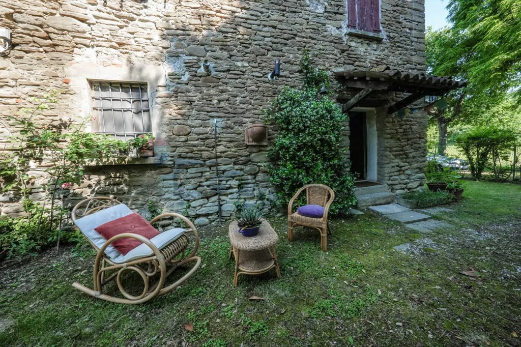 Terrasse - Rustic House with Historic View in Brisighella