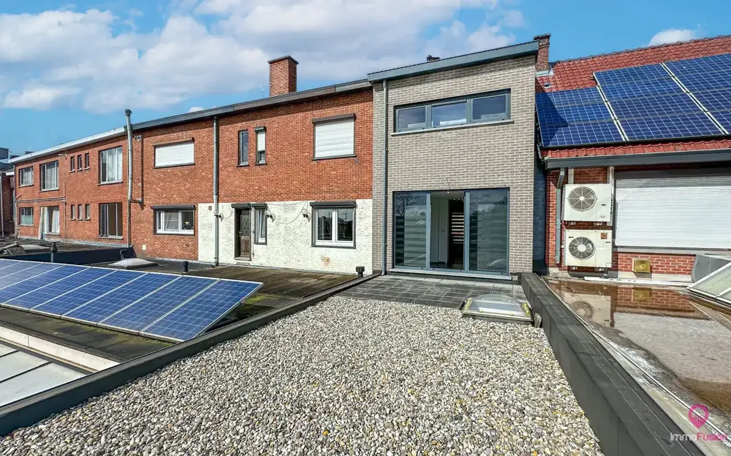 Exterior - Mixed-Use Property with Garden in Beringen Centre