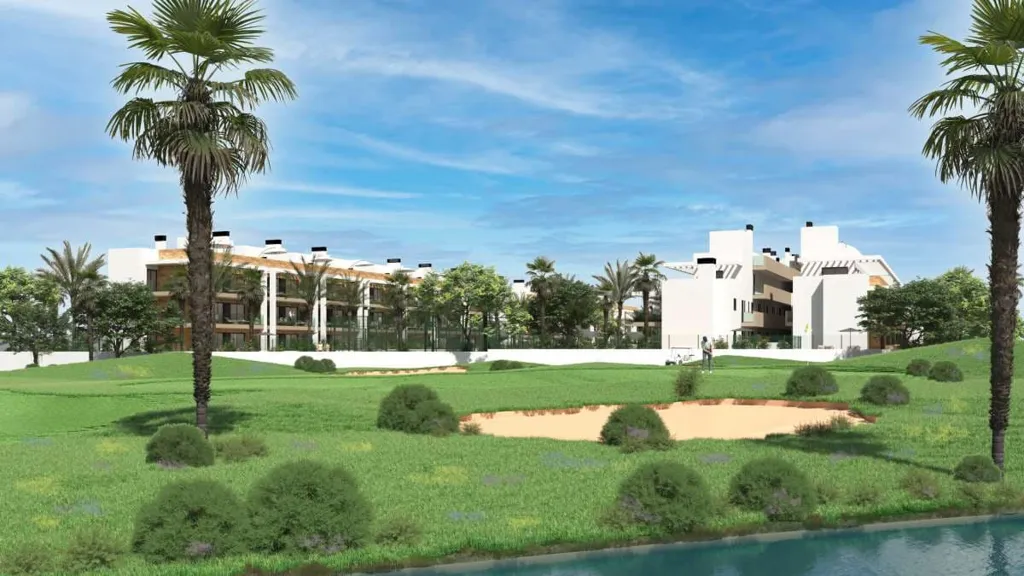 New Apartment with Private Garden near La Serena Golf, Los Alcázares
