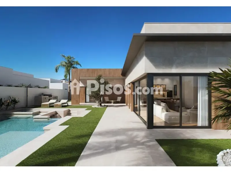 Piscine - Contemporary Villa with Pool in Sucina