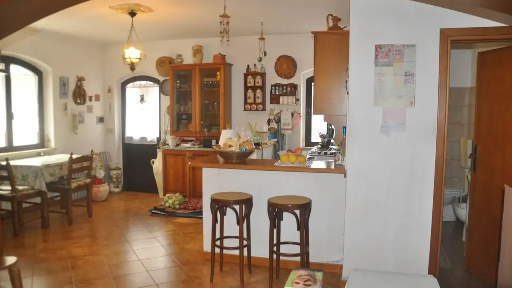 Salle à manger - Bifamiliar Villa with Olive Grove in Rosignano Marittimo