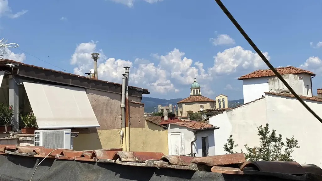 Terrass - Panoramic Studio in Florence's Historic Centre