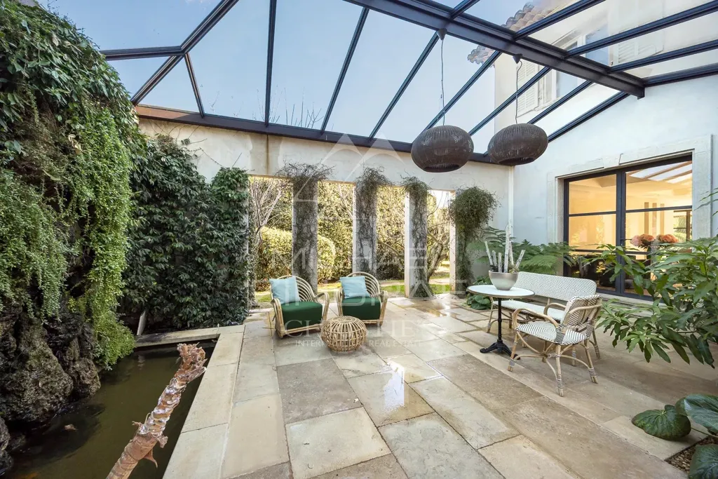 Terrass - Bastide-Style Villa with Pool in Mougins