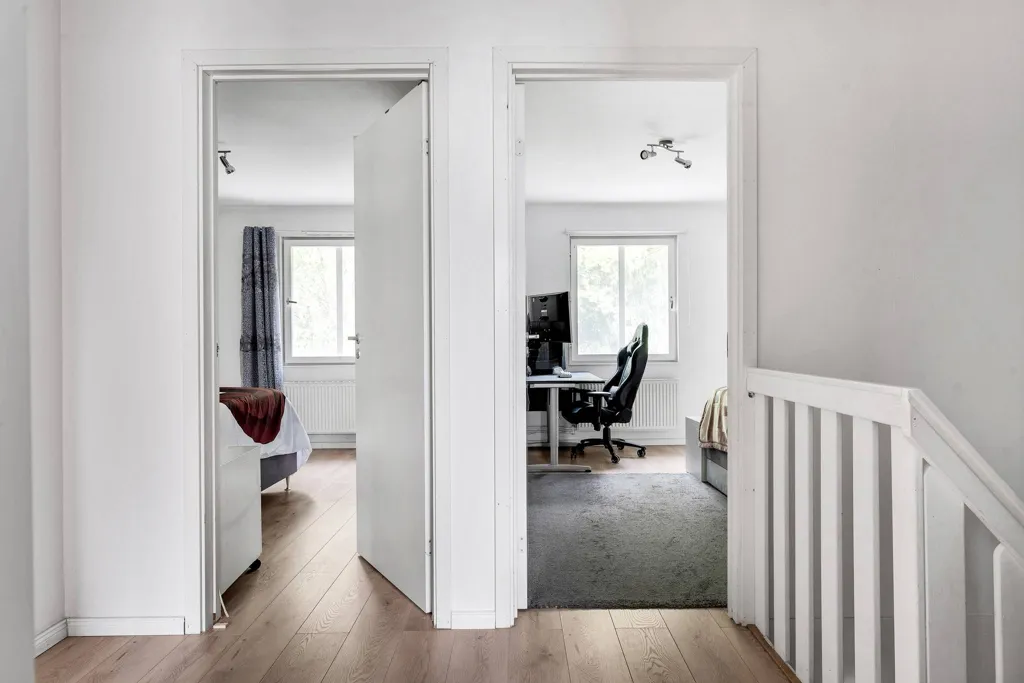 6-toaline maja asukohas Uppsala kommun