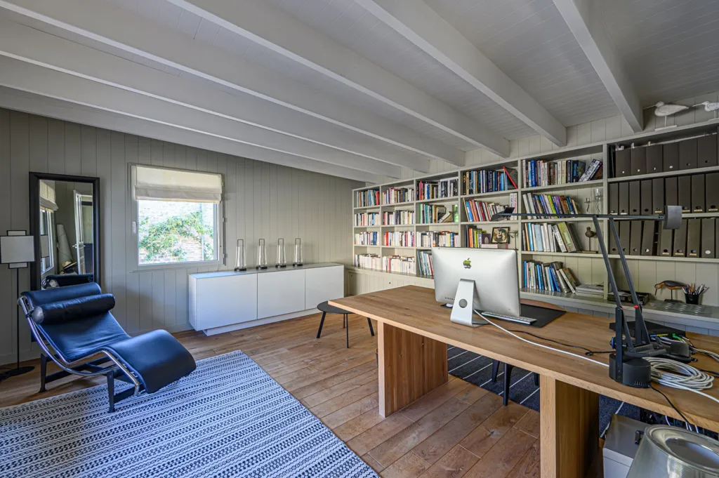 Office - Period House with Pool in Quéven