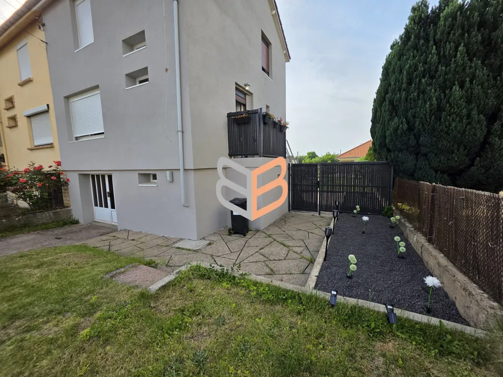 Aed - Terraced House with Garden in Villerupt