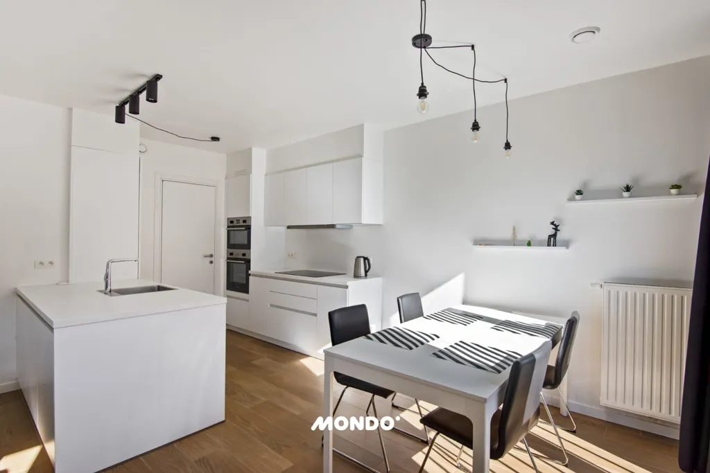 Köök - Energy-Efficient Apartment with Terrace in New Building