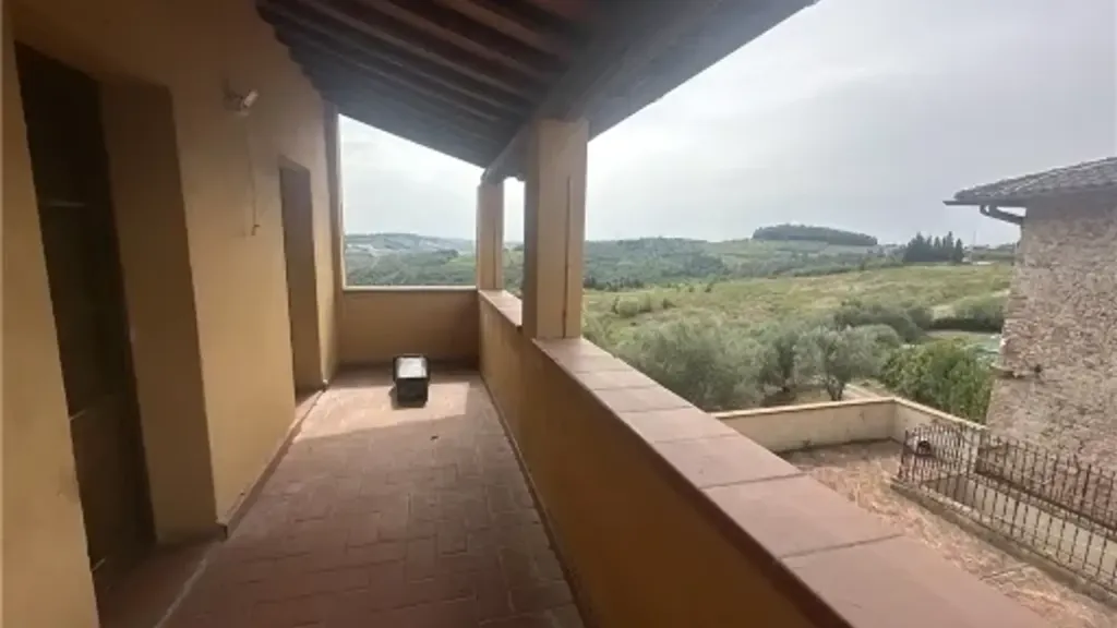 Terrasse - Rustic Cottage with Panoramic View in Montelupo Fiorentino