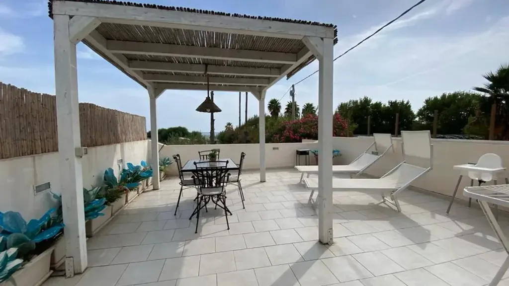 Terrass - Villa with Sea View and Private Beach in Avola