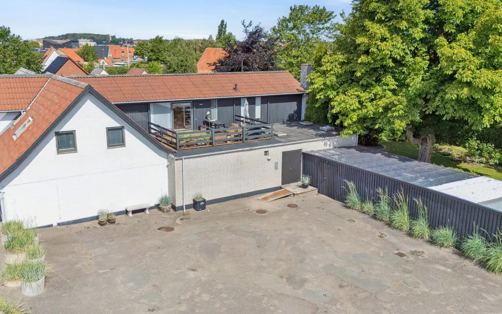 8-toaline maja asukohas Kalundborg