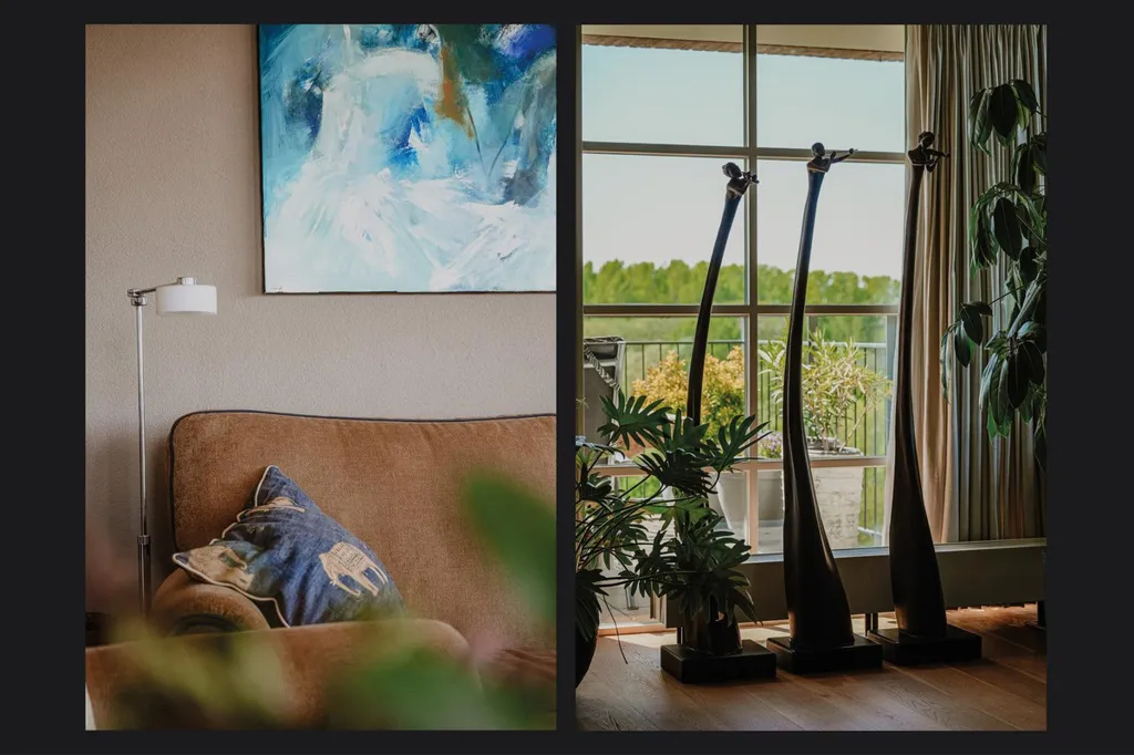 Soggiorno - Penthouse with Golf View in De Haverleij