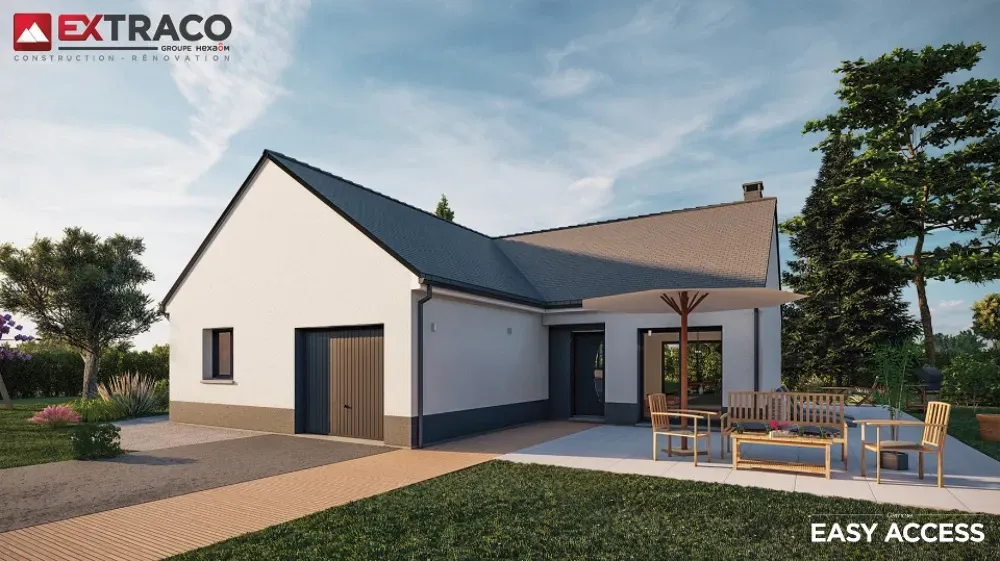 Buildable House with Garden in Manneville-sur-Ris