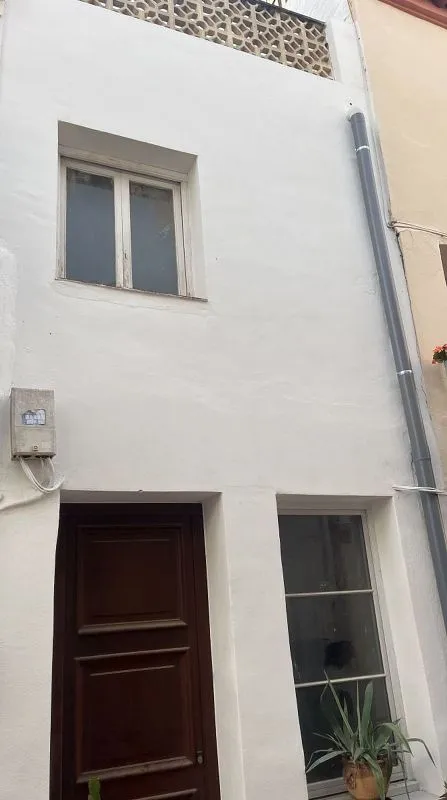 Välivaade - Townhouse for Renovation in Calpe's Old Town