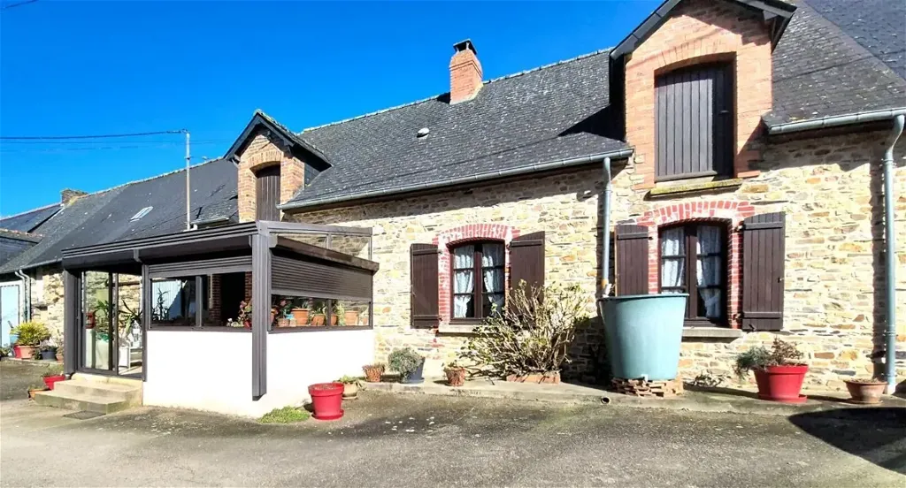 Maison 4 pièces à Bain De Bretagne