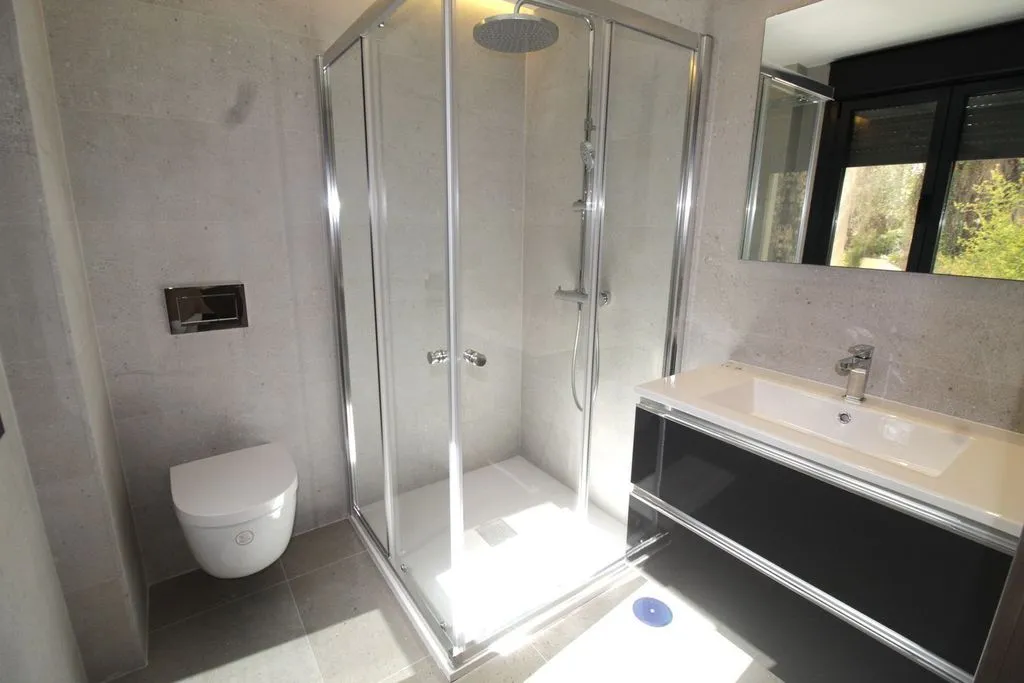 Salles de bain - Luxury Apartment with Sea View in Málaga