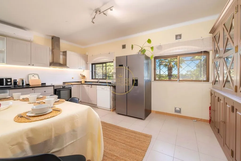 Köök - Luxury Villa with Pool in Quarteira