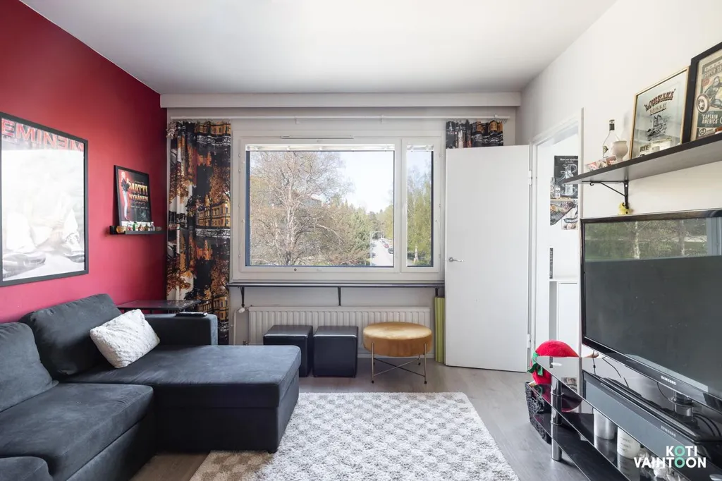 Elutuba - Renovated Flat with Balcony in Helsinki