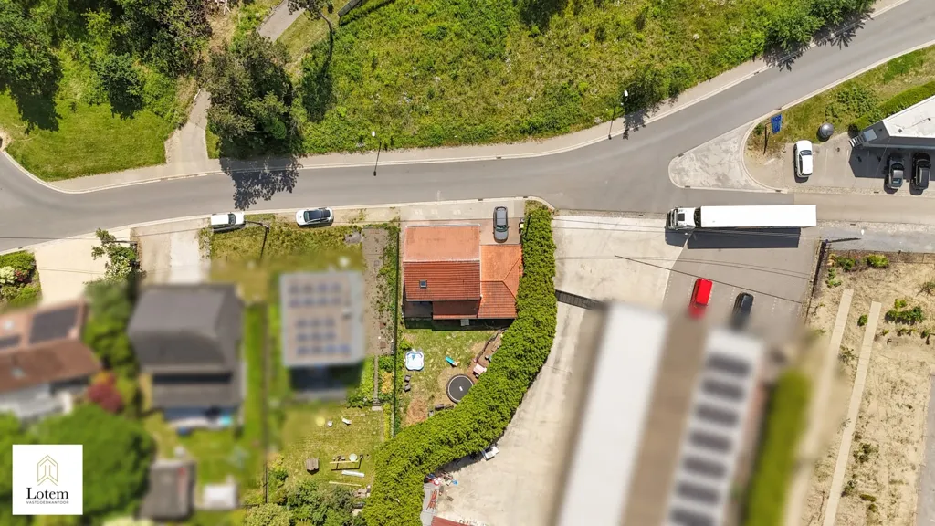 Vista aerea - Open Building with Garage in Aarschot